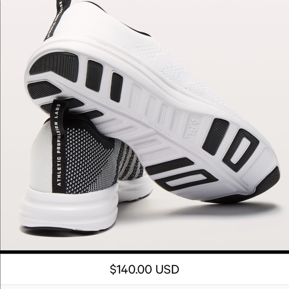 SOOLDDD!!! Lululemon APL techloom pro sneaker - Picture 2 of 5
